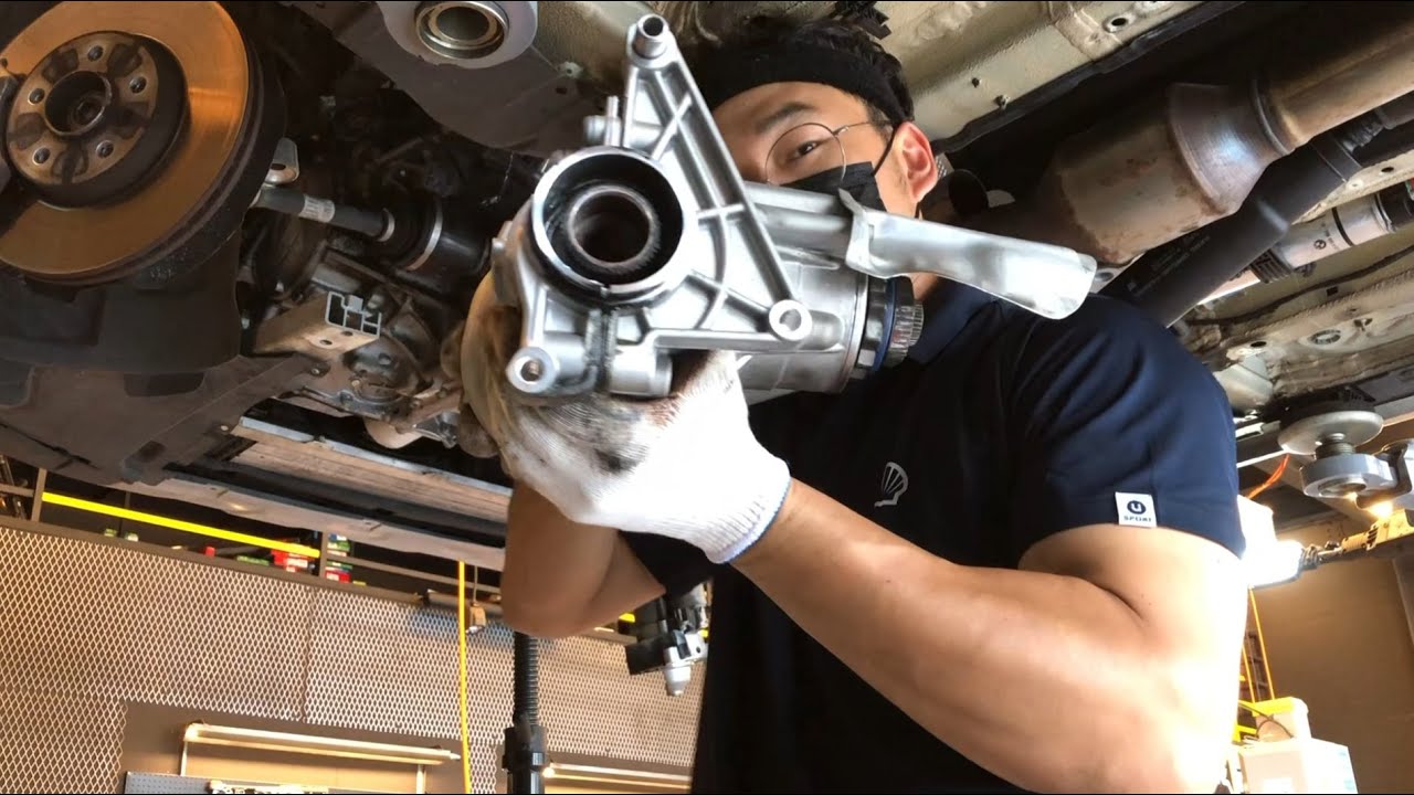 내구성이 이래도 되나? 컨트리맨 고질병?? 미니 컨트리맨 All4 40Km 구간 소음. Mini Countryman All 4  Transfer Case Noise - Youtube