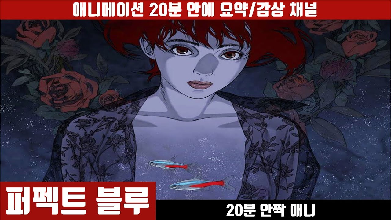 퍼펙트 블루] 애니 20분 안에 보기 (한글자막) / 애니요약 / 20분안짝애니 / 애니리뷰 / 스토리해석 / 페르소나 / 정체성 /  연예계 / 네오 테트라 / 다중인격 - Youtube