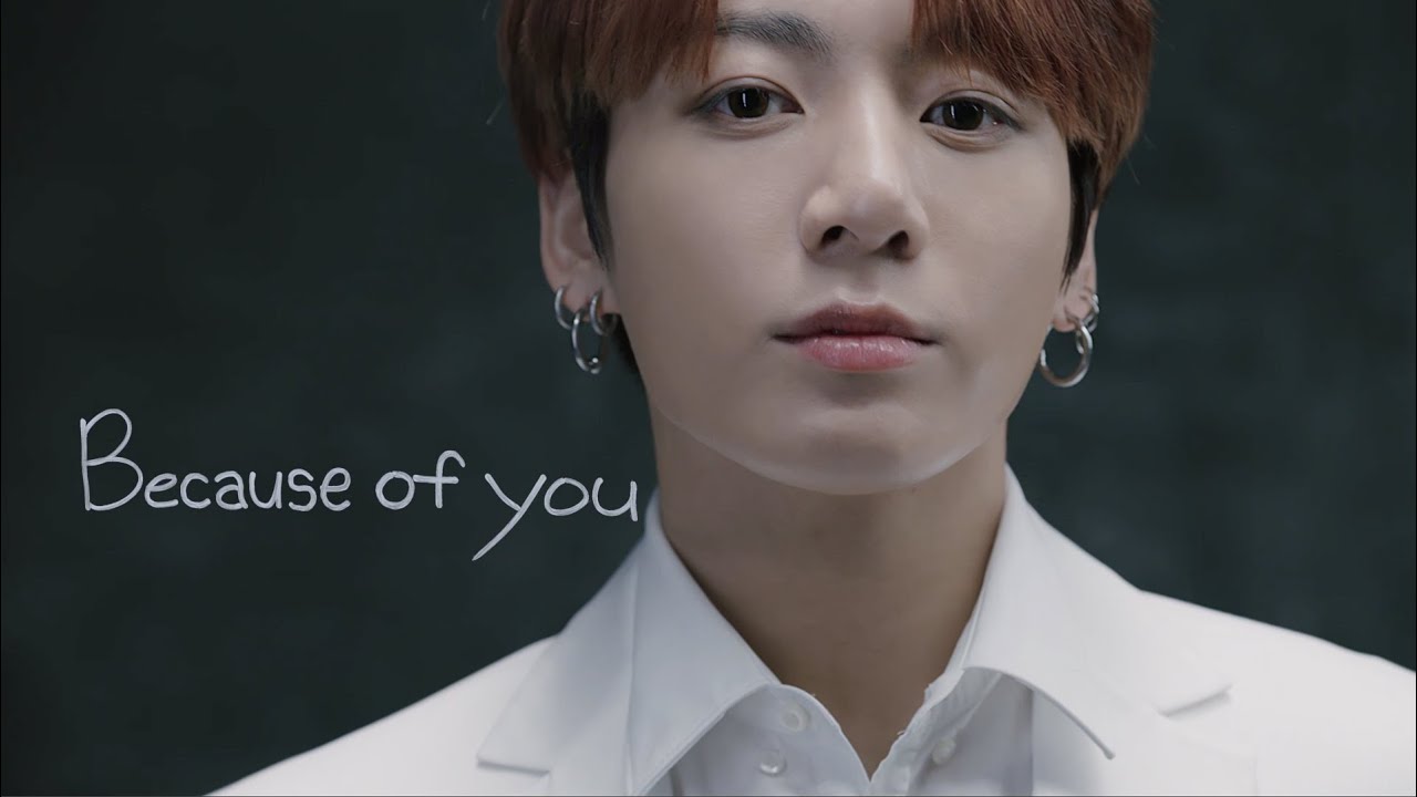 Hyundai X Bts '정국'의 메세지 | Because Of You