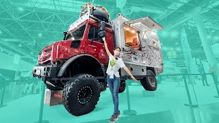 Ultimate Unimog Off Grid Vehicle With A Huge Hole In The Roof. - Youtube