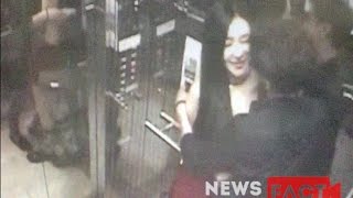 레이싱모델 이진영!! 연하남 엘리베이터 불륜 영상 입수 [뉴스팩트] : 네이버 블로그