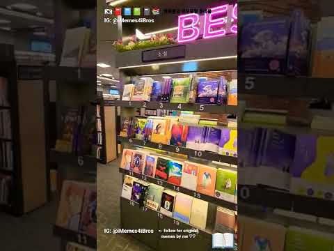 Youngpoong Bookstore - Korea's biggest bookstore brand! (영풍문고 김포공항 롯데몰)