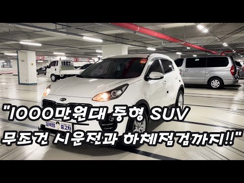 잔고장없는 중형SUV / 1000만원대 연식좋은 SUV 골라보자!!