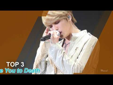 JYJ 김재중 NO.X TOP 12 갤러리 투표 차트 영상 [KimJaeJoong ]