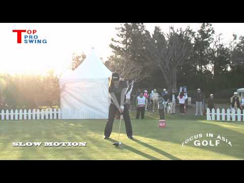 포커스인아시아. KLPGA 김진영 GOLF SWING 2011