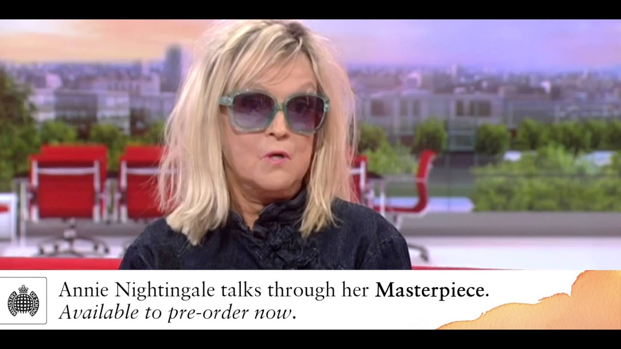 Masterpiece: Annie Nightingale On Bbc Breakfast - Youtube