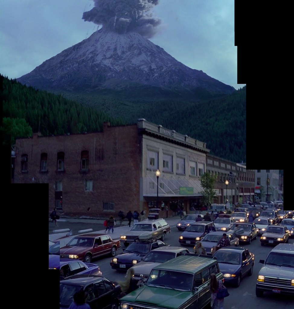 Dante'S Peak Filming Locations - Wallace, Idaho Eruption C… | Flickr