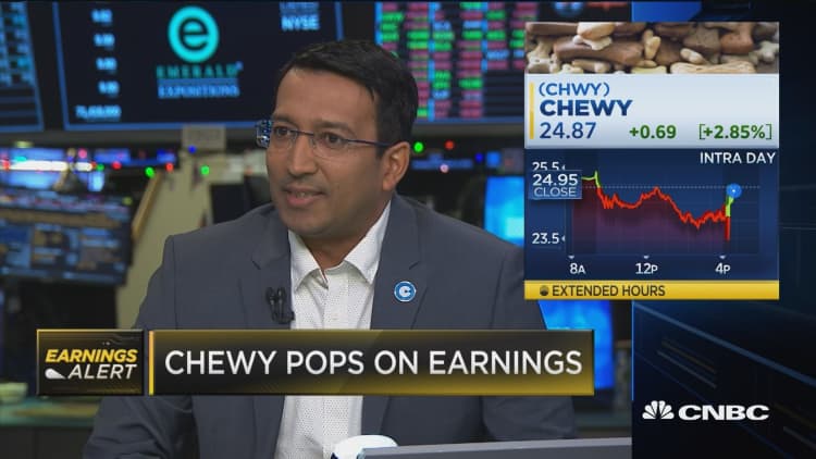 Why Chewy Isn'T Worried About Amazon Poaching Its Customers