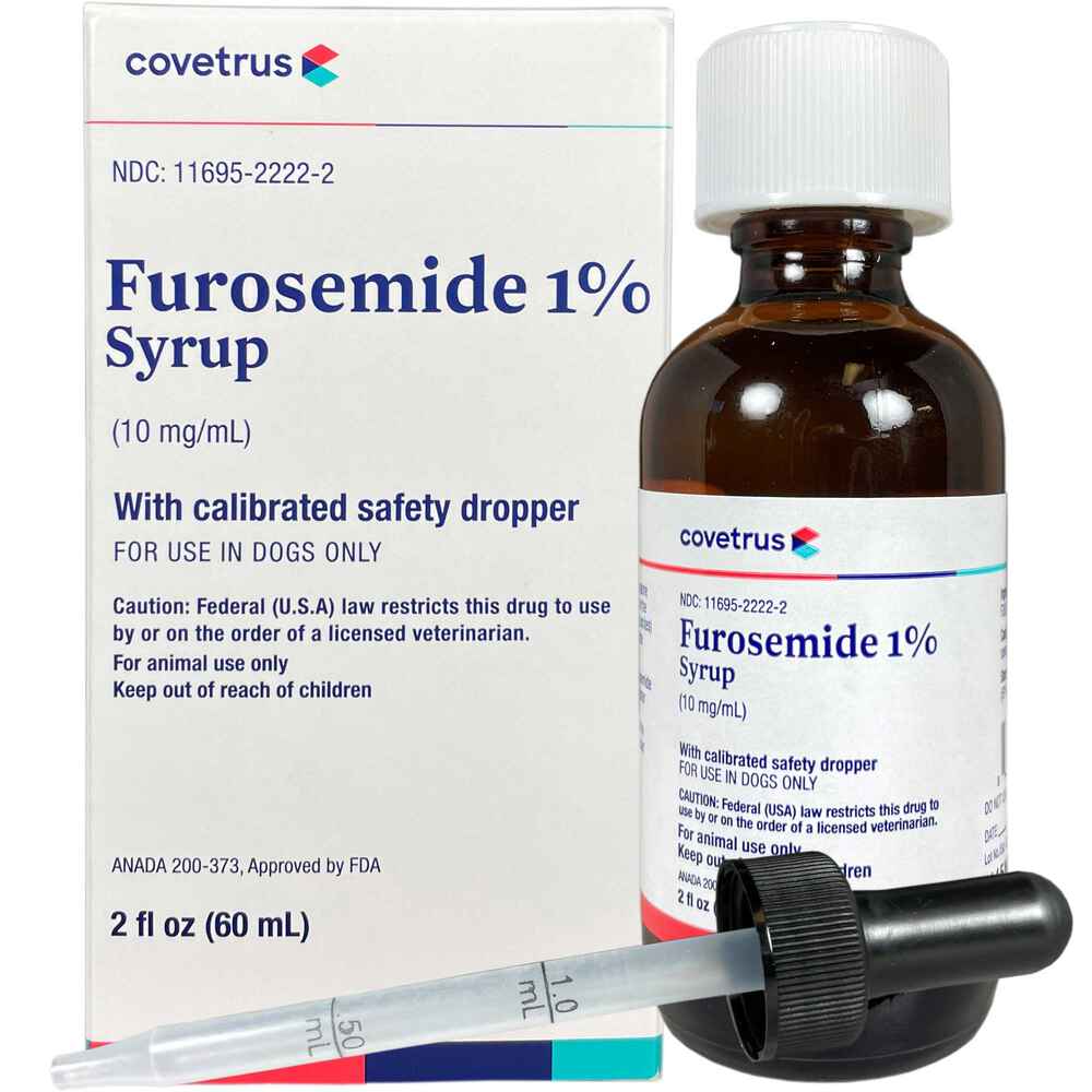 Furosemide (Salix) Syrup 10 Mg/Ml 60 Ml | 1800Petmeds