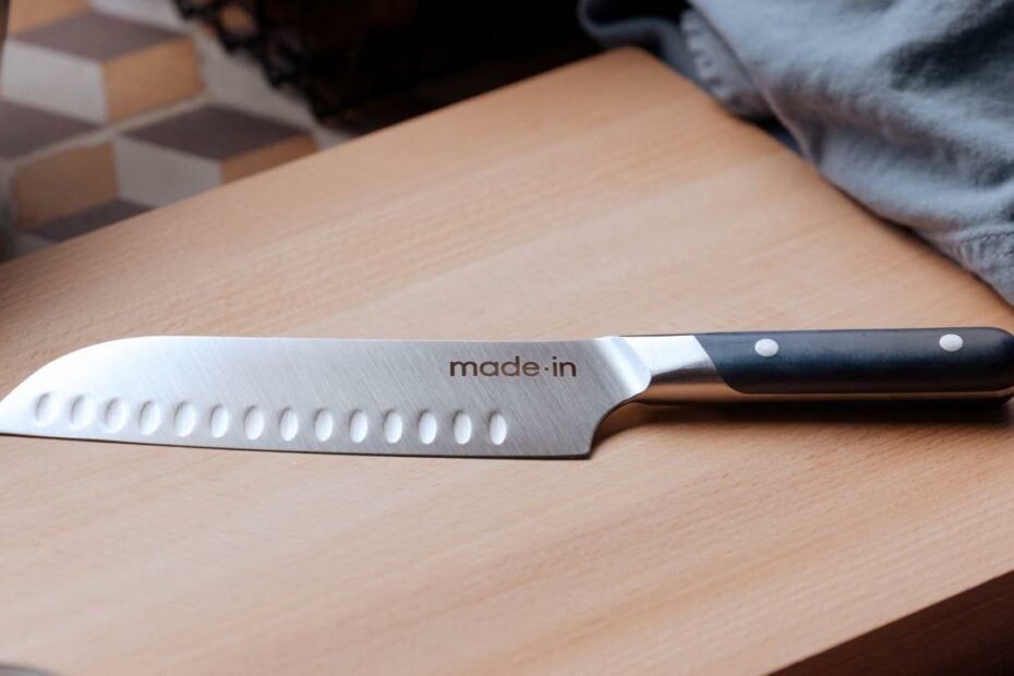 7 Inch Santoku Knife | Made In - Made In