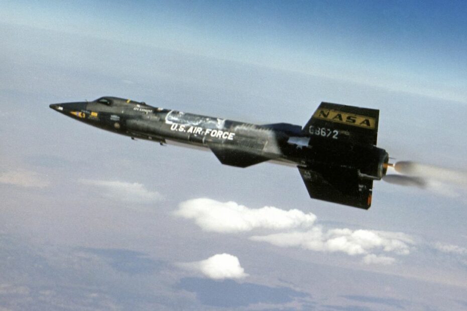 X-15: The Fastest Manned Rocket Plane Ever | Cnn