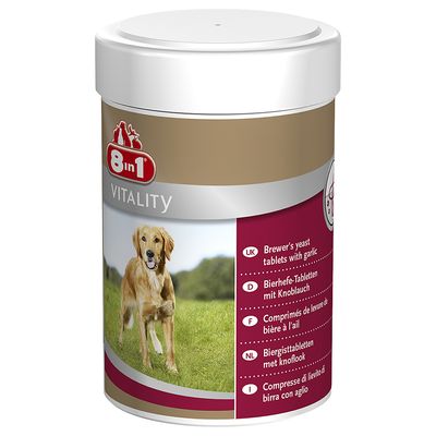 More Skin & Coat Supplements: 8In1 Vitality Brewer'S Yeast