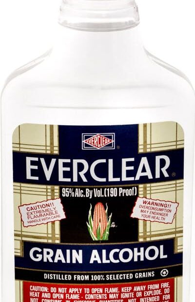 Everclear Grain Alcohol 190 Proof 200Ml - Buster'S Liquors & Wines