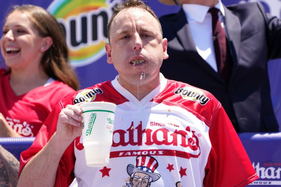 How Joey Chestnut Trains To Eat So Many Hot Dogs