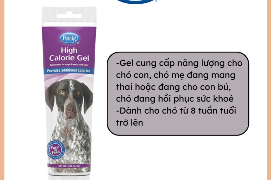 Petag Gel Cung Cấp Năng Lượng Cho Chó - High Calorie Gel 141G