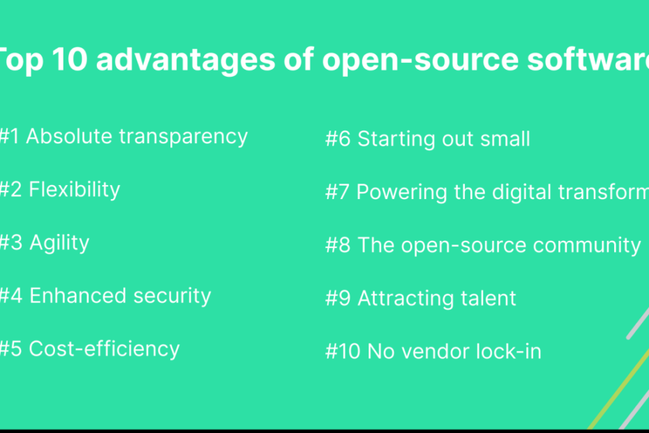 10 Biggest Advantages Of Open-Source Software