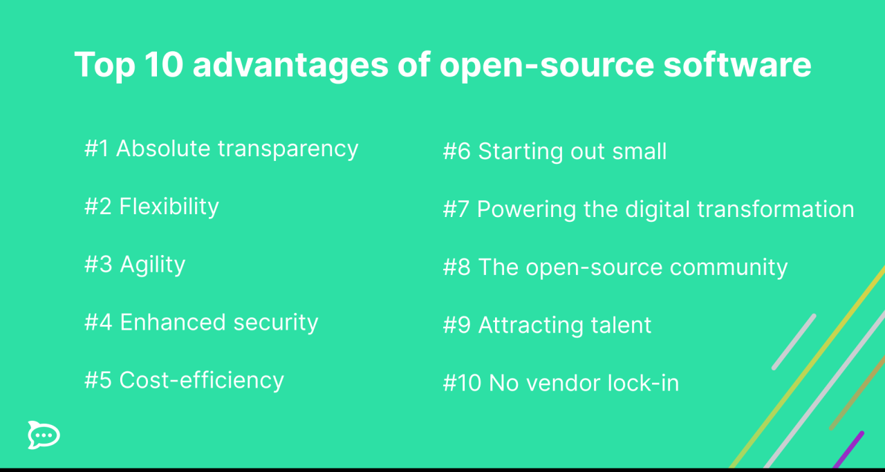 10 Biggest Advantages Of Open-Source Software