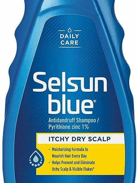 Amazon.Com: Selsun Blue Itchy Dry Scalp Anti-Dandruff Shampoo, 11 Fl. Oz.,  Extra-Hydrating Formula, Pyrithione Zinc 1% : Beauty & Personal Care