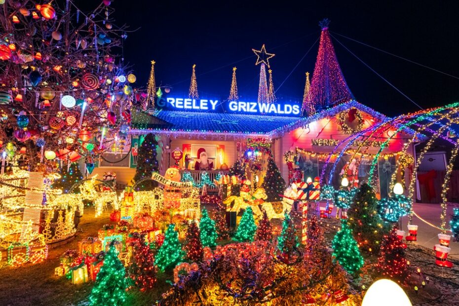 Where To Find The Best Christmas Lights In Denver And Colorado; An  Interactive Map | 9News.Com