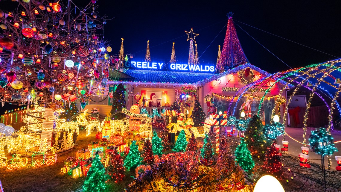 Where To Find The Best Christmas Lights In Denver And Colorado; An  Interactive Map | 9News.Com