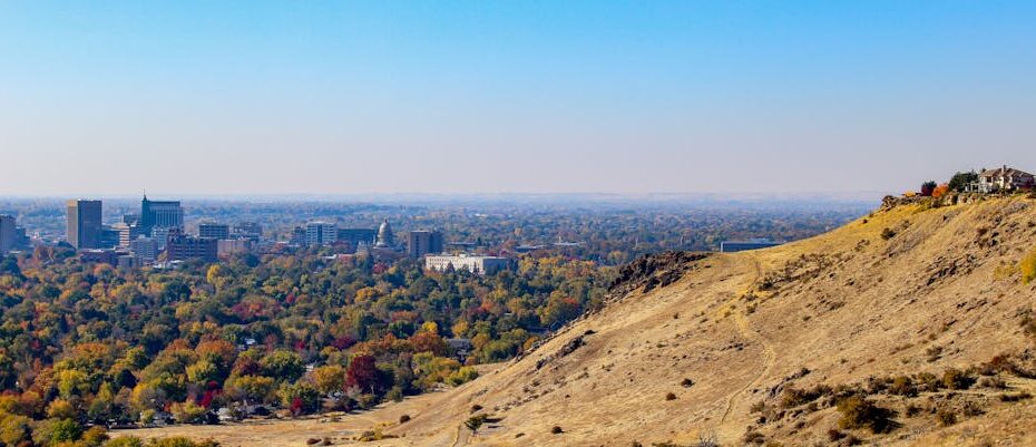 Table Rock Loop | Hiking Route In Idaho | Fatmap