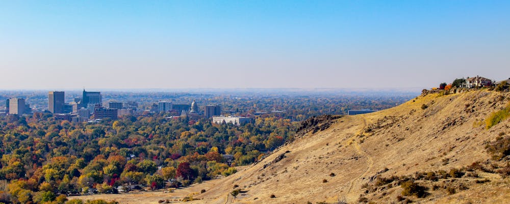 Table Rock Loop | Hiking Route In Idaho | Fatmap