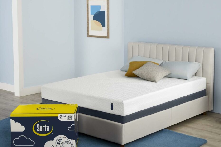 Amazon.Com: Serta - 7 Inch Cooling Gel Memory Foam Mattress, Twin Size,  Medium-Firm, Supportive, Certipur-Us Certified, 100-Night Trial - For Ewe,  White : Home & Kitchen