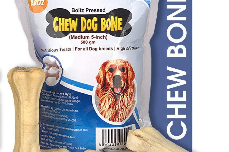 Buy Boltz Adult Rawhide Pressed Dog Chew Bone, Chicken, 5 Inch Size Bone  (500 Gm) -Made In India Online At Low Prices In India - Amazon.In