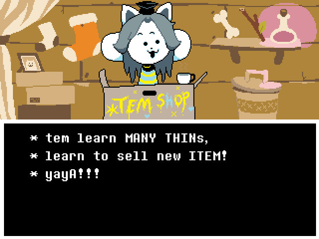 Temmie Armor | Undertale Wiki | Fandom