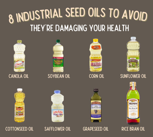 7 Reasons Seed Oils Are Bad For Your Health. – Rep Provisions