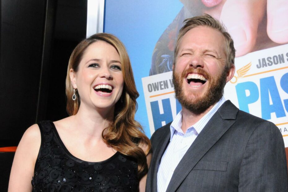 Jenna Fischer Celebrates 13Th Anniversary With Husband Lee Kirk Who  Appeared In 'The Office' - Breaking News In Usa Today