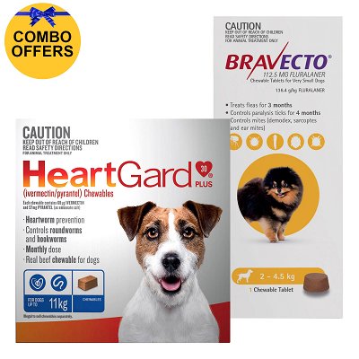 Heartgard Plus Chewables For Dogs | Free Shipping*