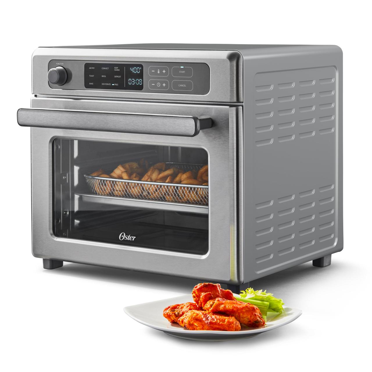 Oster® Digital Rapidcrisp™ Air Fryer Oven, 9-Function Countertop Oven With  Convection | Oster