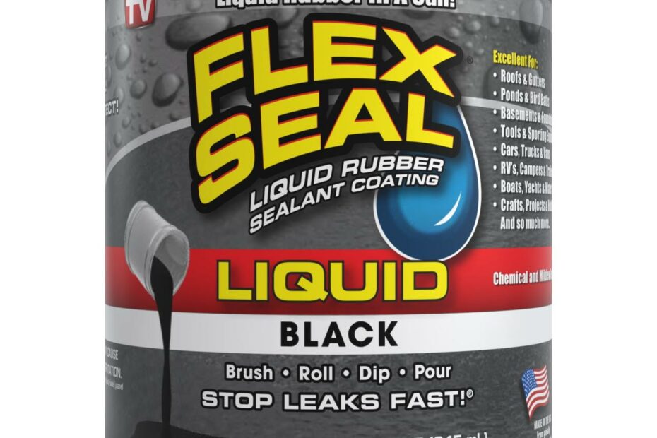 Flex Seal Liquid Rubber Sealant Coating, 32 Oz, White - Walmart.Com