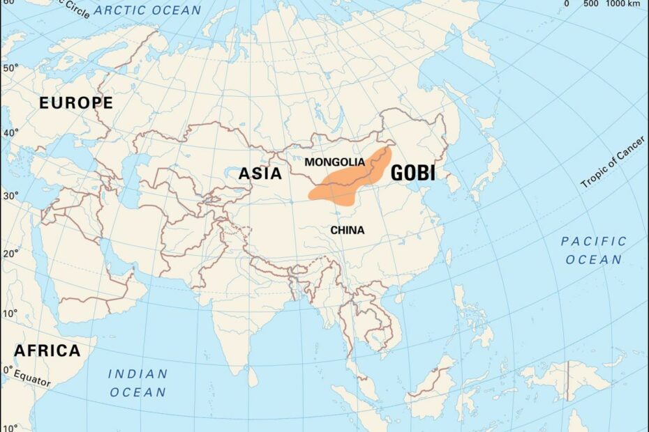 Gobi Desert | Map, Plants, Animals, & Facts | Britannica