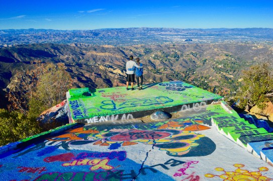 Topanga Lookout Trail - Fruit Stand Fresh