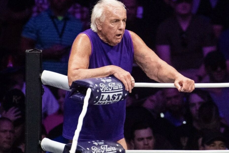 Wwe Legend Ric Flair, 74, Was Paid $300,000 For Retirement Match | Metro  News