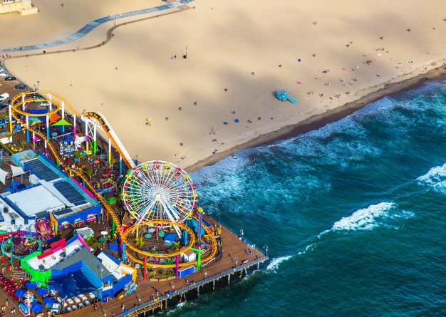 Santa Monica Pier | Pier Parking, Activities, Directions & Info