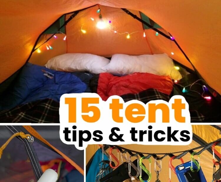 15 Camping Hacks & Tricks To Make Your Tent The Comfiest Place On Earth