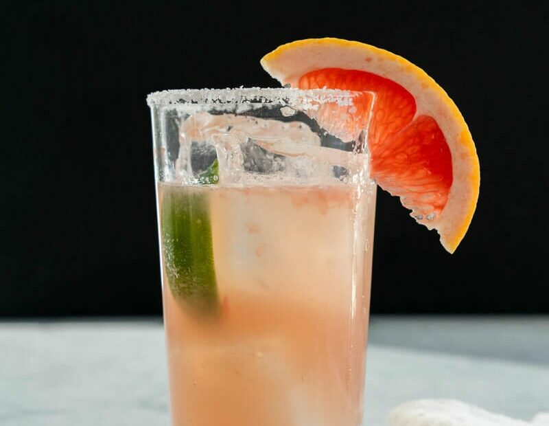 Classic Salty Dog Cocktail – A Couple Cooks