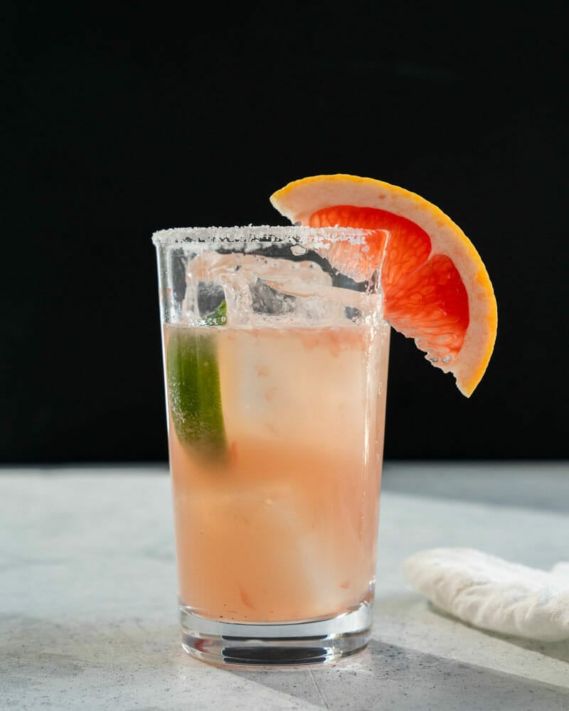 Classic Salty Dog Cocktail – A Couple Cooks