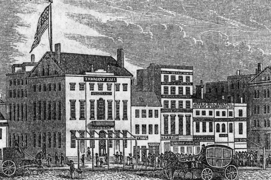 Tammany Hall | History & Significance | Britannica