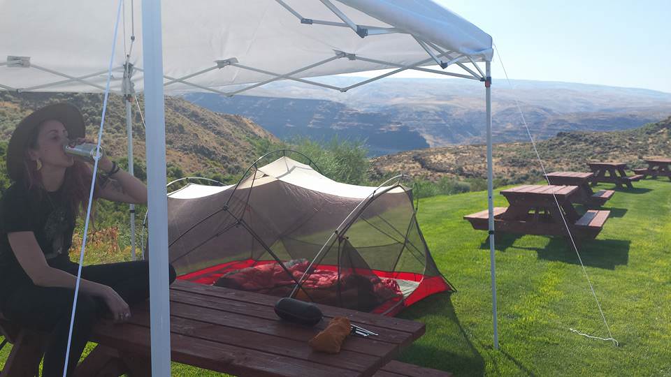 Phish.Net: Gorge - Terrace Camping