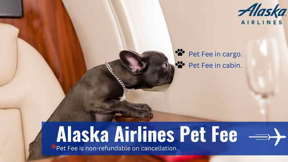 Alaska Airlines Pet Policy +1 888-565-0250