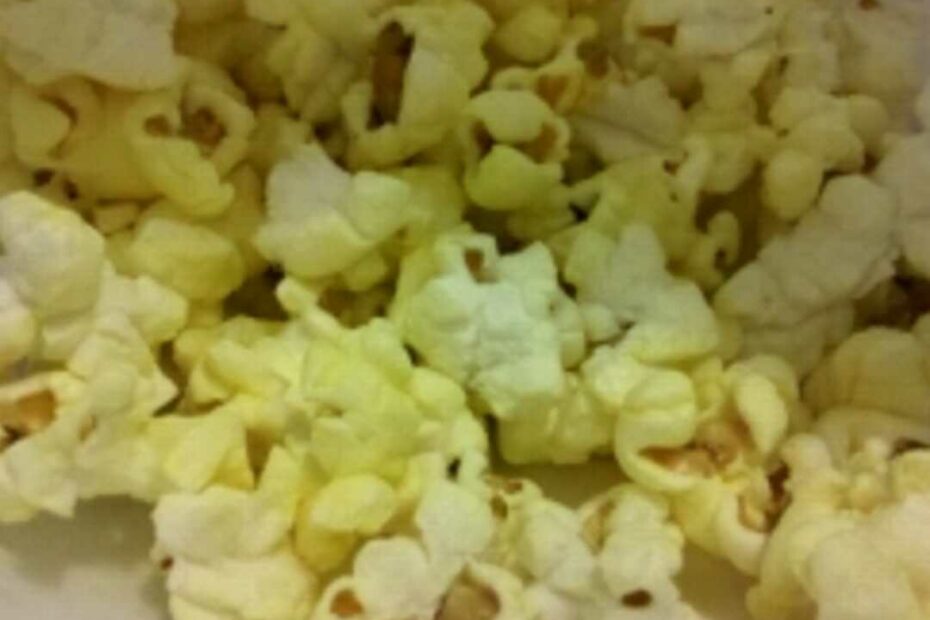 Calories In 50 G Of Air Popped Popcorn And Nutrition Facts