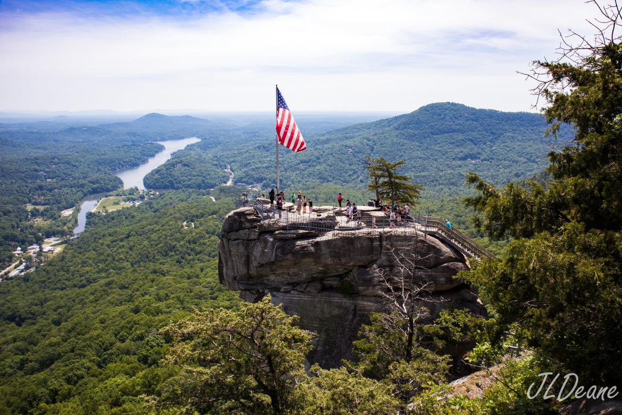 Chimney Rock State Park