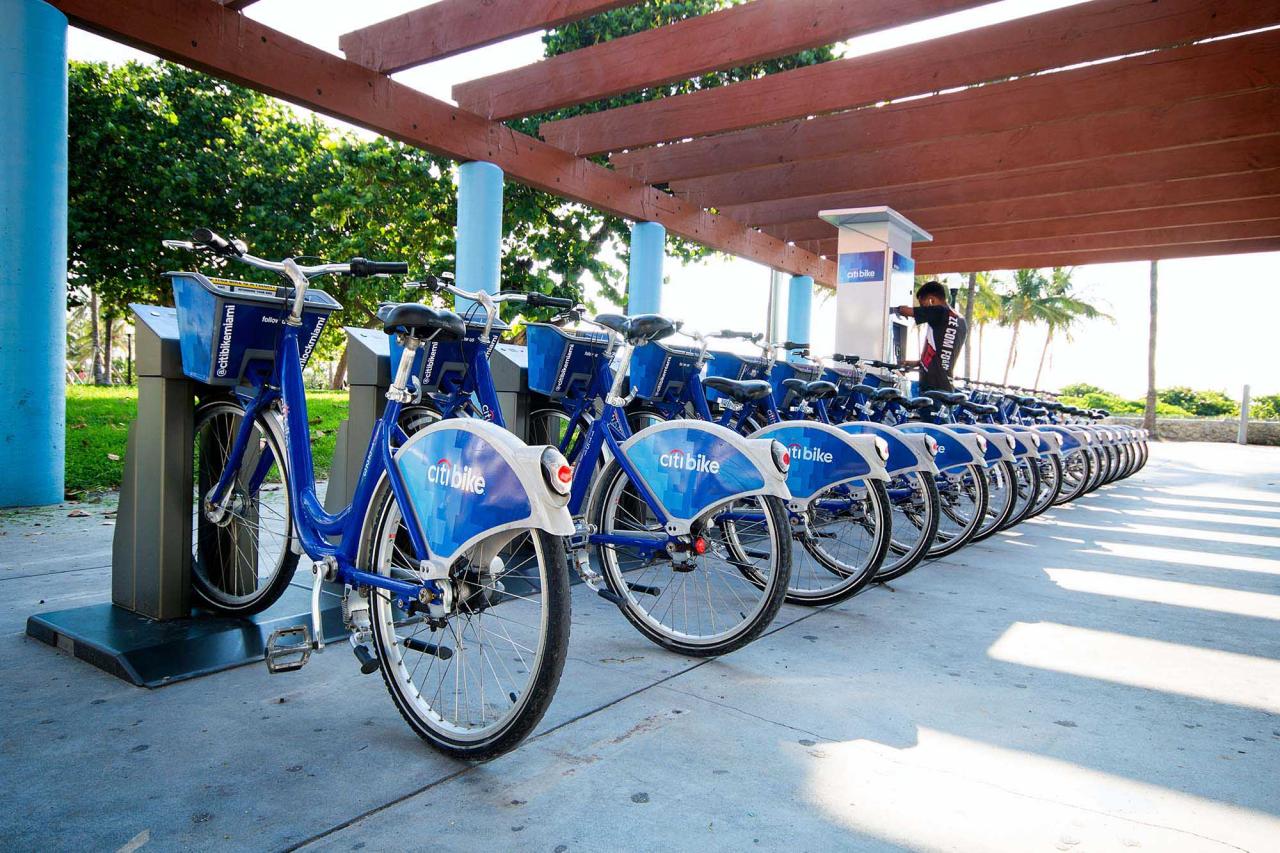 Citi Bike - Enjoy Miami Beach