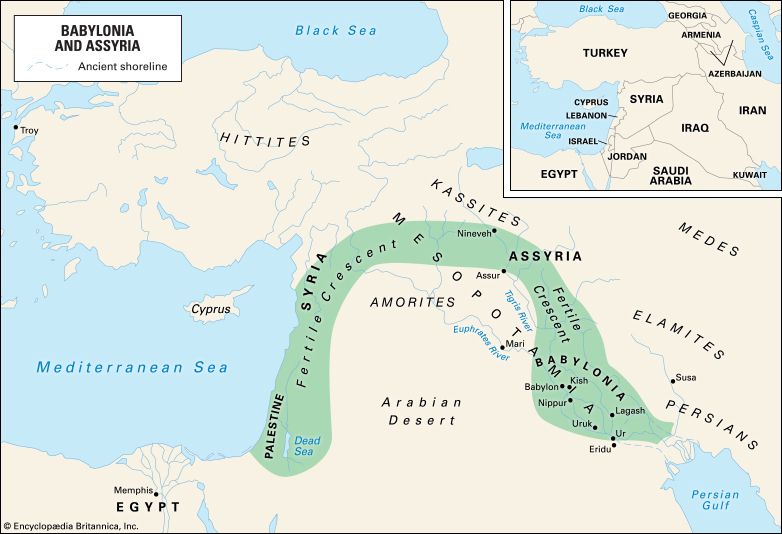 The Rise And Fall Of Assyria | Britannica