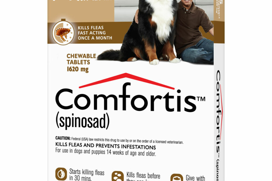 Save On Comfortis For Dogs 60-120 Lbs (1 Chew Tab) | Ep Rx