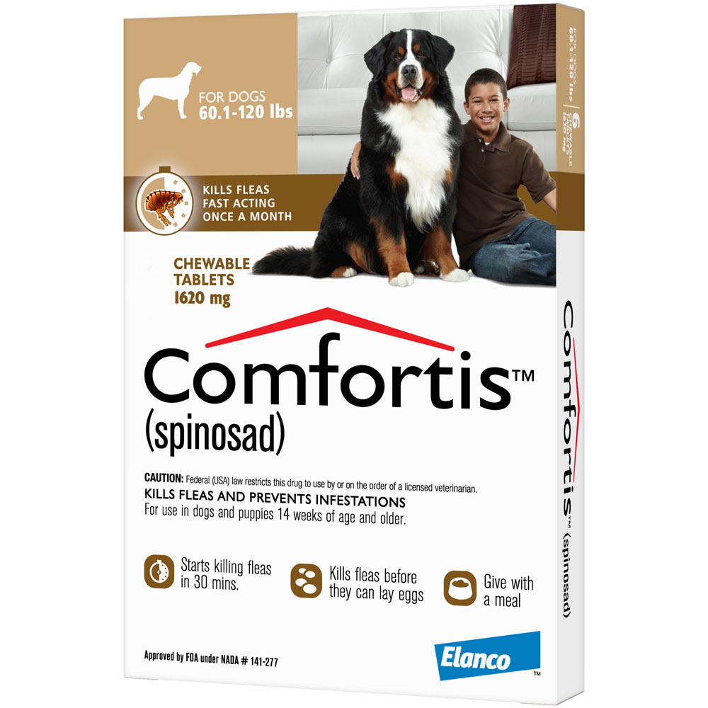 Save On Comfortis For Dogs 60-120 Lbs (1 Chew Tab) | Ep Rx